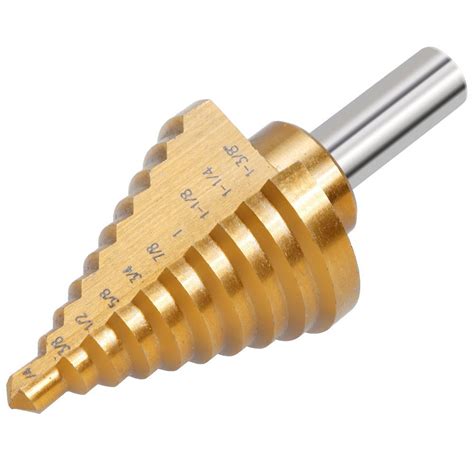 sheet metal step drill|1.5 inch step drill bit.